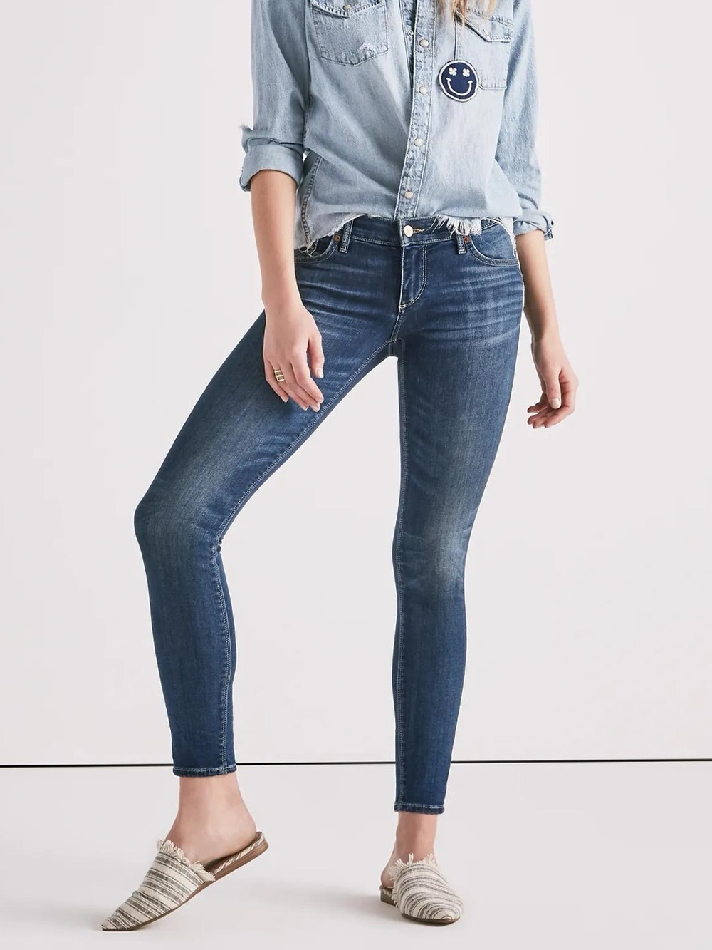 Lucky Brand Stella Skinny Jeans
